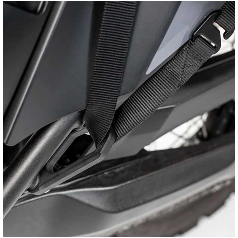 PAIRE ELIMINATEUR PLATINE REPOSES PIEDS ARRIERE KRIEGA YAMAHA TENERE 701