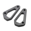 PAIRE ELIMINATEUR PLATINE REPOSES PIEDS ARRIERE KRIEGA YAMAHA TENERE 701