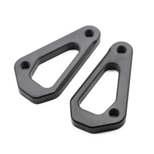 PAIRE ELIMINATEUR PLATINE REPOSES PIEDS ARRIERE KRIEGA YAMAHA TENERE 701