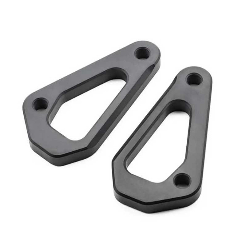 PAIRE ELIMINATEUR PLATINE REPOSES PIEDS ARRIERE KRIEGA YAMAHA TENERE 701