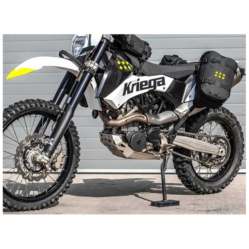 PAIRE PLAQUE DE TALON POUR SUPPORT KRIEGA OS