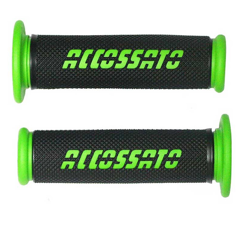 PAIRE POIGNEE RACING LOGO ACCOSSATO