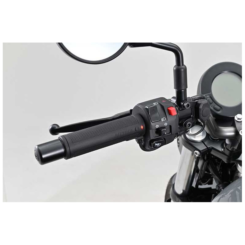 PAIRE POIGNEES CHAUFFANTES DAYTONA NEO 22 MM 120-125