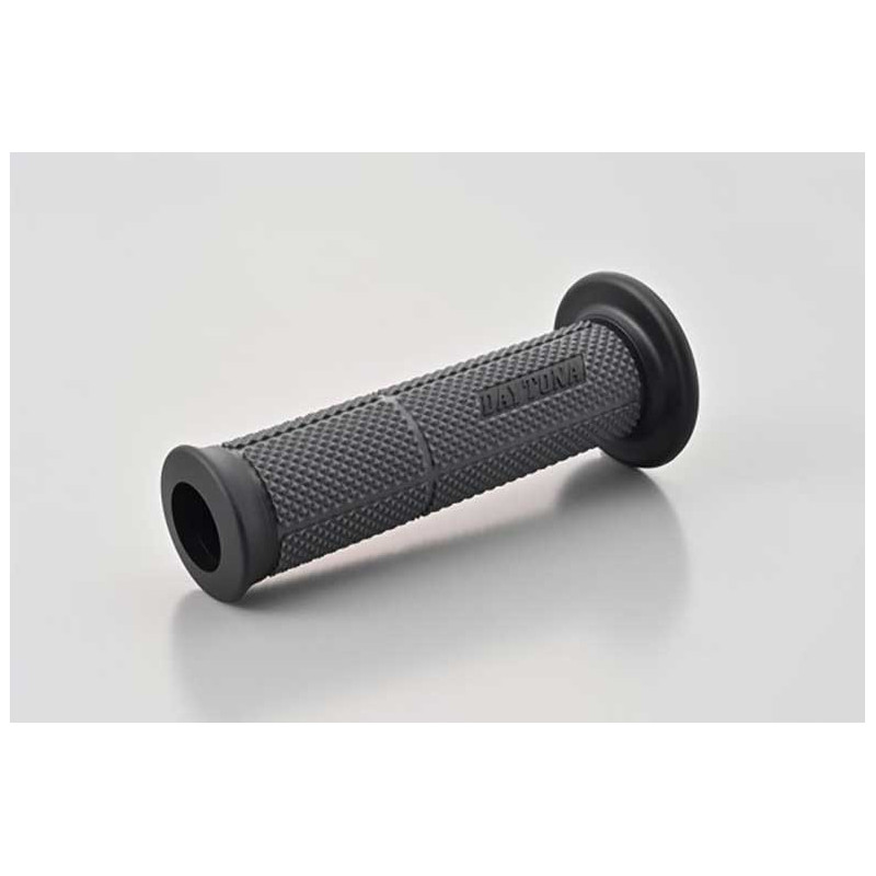 PAIRE POIGNEES GRIPPYGRIP GRISE/NOIR DAYTONA 22.2 MM