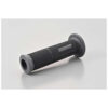 PAIRE POIGNEES GRIPPYGRIP NOIR DAYTONA 22.2 MM