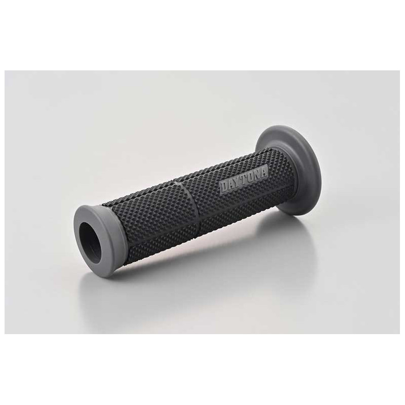 PAIRE POIGNEES GRIPPYGRIP NOIR DAYTONA 22.2 MM