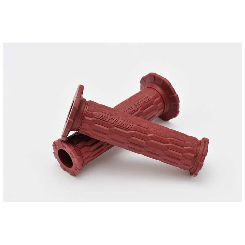 PAIRE POIGNEESGGD-AMI 22MM NOIR ROUGE