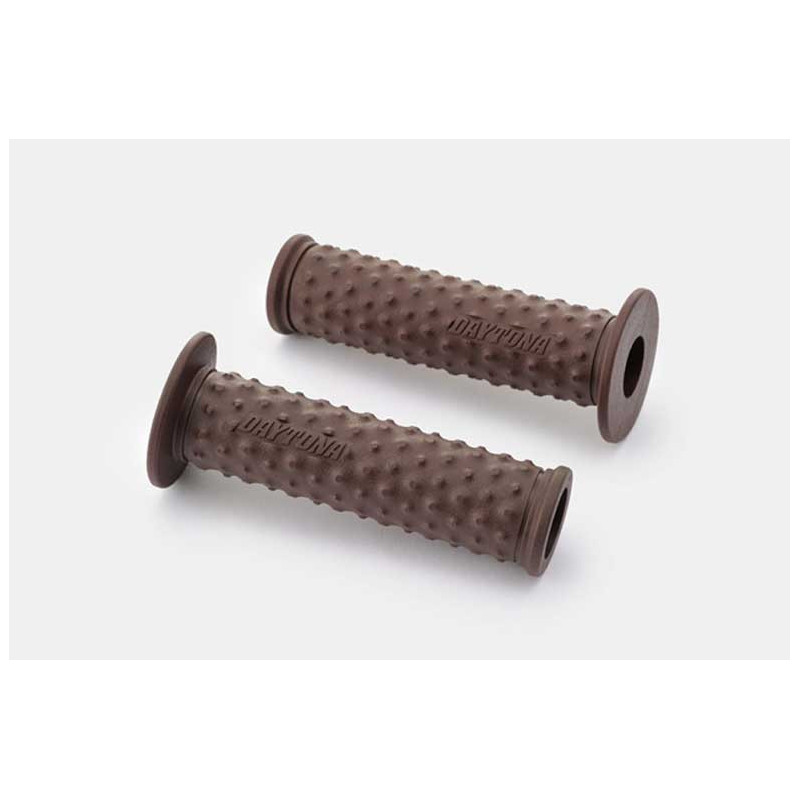 PAIRE POIGNEESGGD-KANI 22MM MARRON