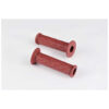 PAIRE POIGNEESGGD-NAMI 22MM NOIR ROUGE