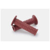 PAIRE POIGNEESGGD-NINJA 22MM NOIR ROUGE
