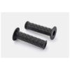 PAIRE POIGNEESGGD-NINJA 22MM NOIR,125MM,PERCEES