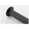 PAIRE POIGNEESGGD-NINJA 22MM NOIR,125MM,PERCEES