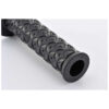 PAIRE POIGNEESGGD-NINJA 22MM NOIR,125MM,PERCEES
