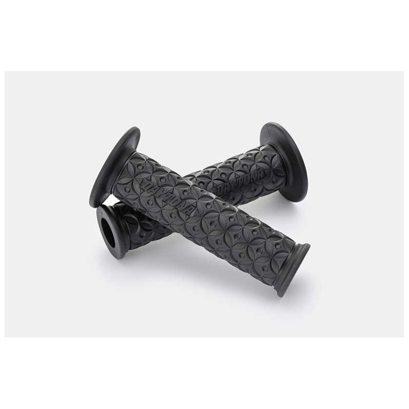PAIRE POIGNEESGGD-NINJA 22MM NOIR