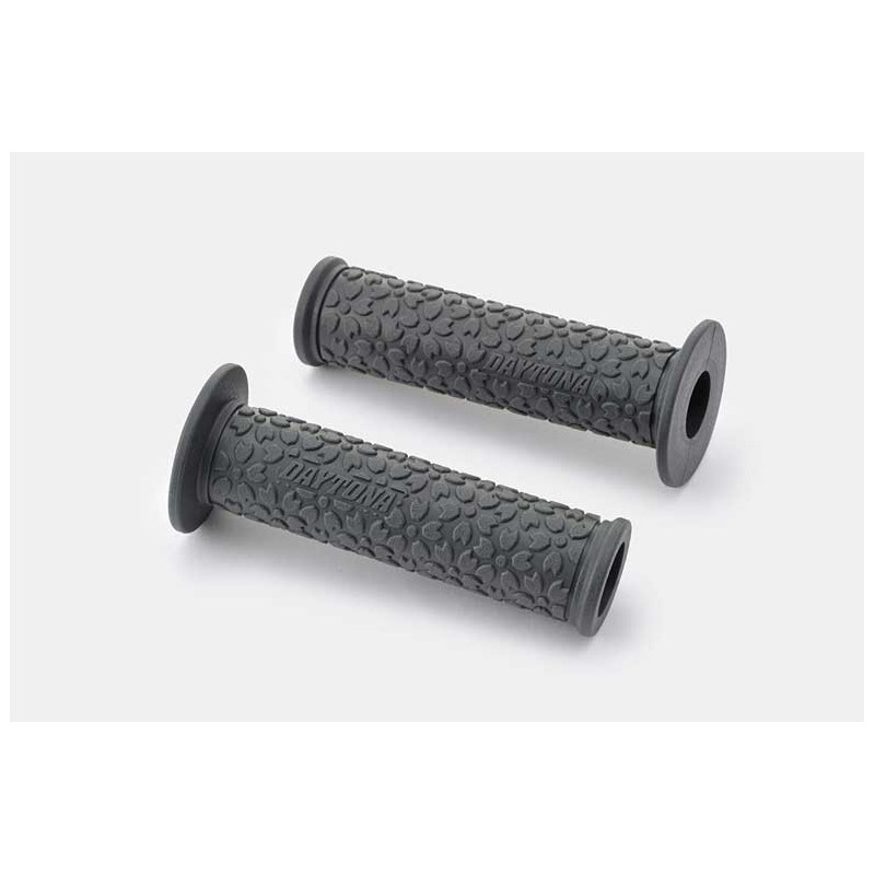 PAIRE POIGNEESGGD-SAKURA 22MM GRISES
