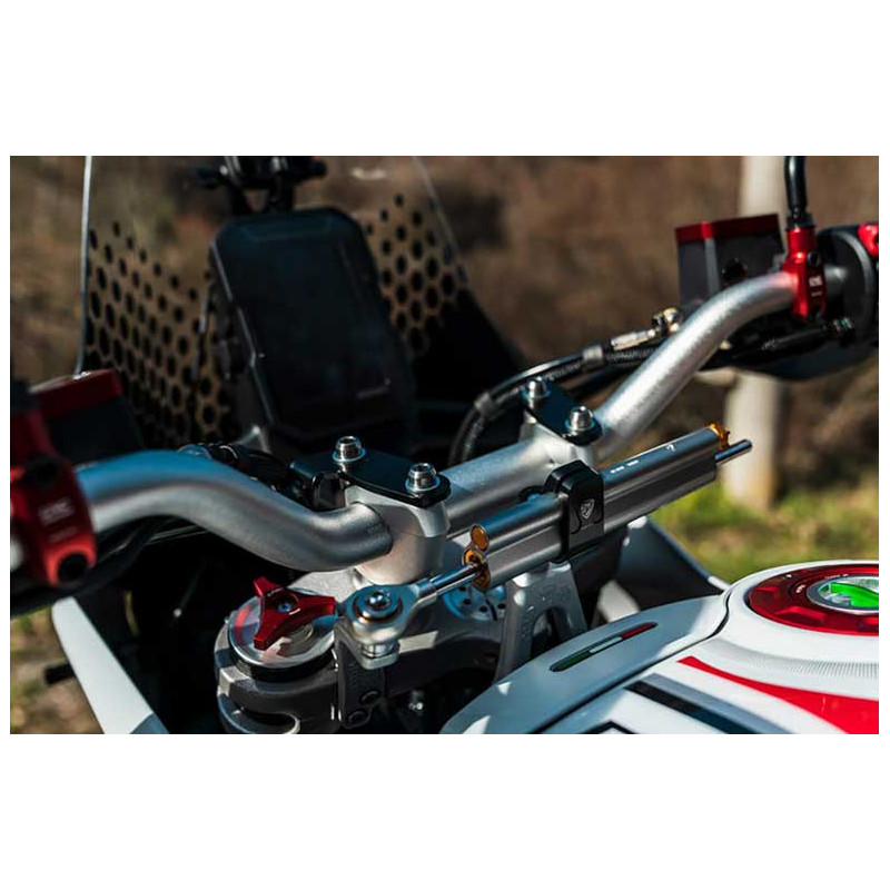 PAIRE PROTECTION TUBULAIRE PARE MAIN CNC RACING DUCATI DESERT X