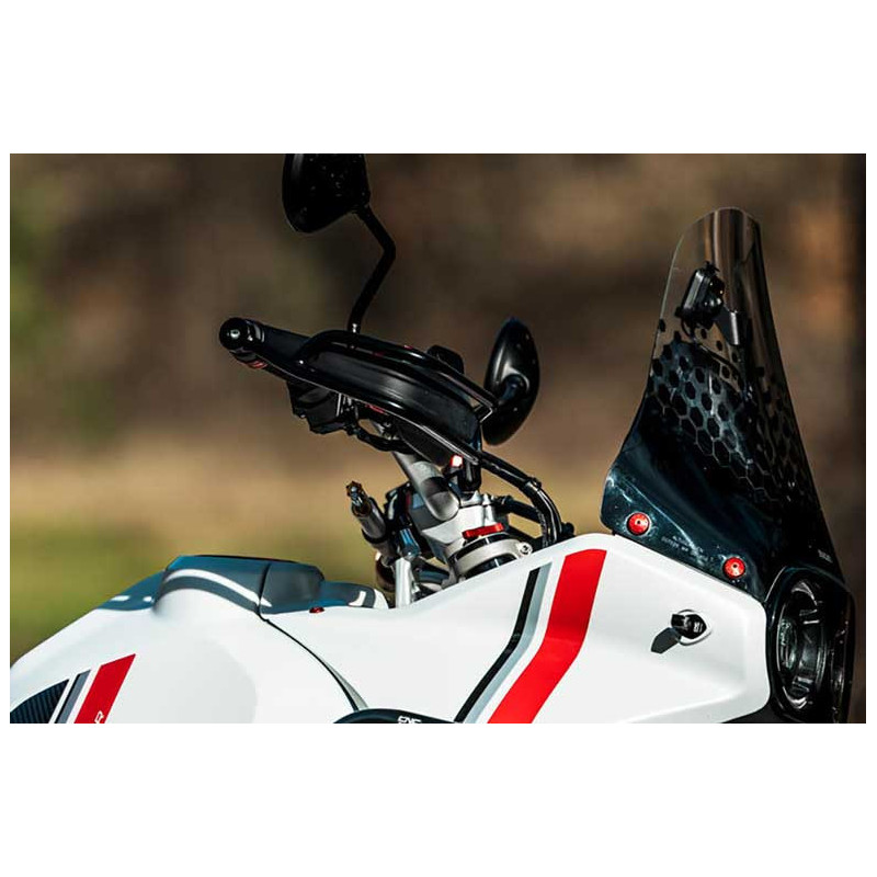 PAIRE PROTECTION TUBULAIRE PARE MAIN CNC RACING DUCATI DESERT X