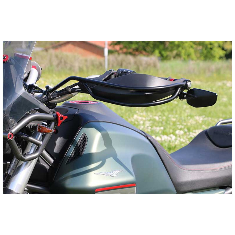 PAIRE PROTÈGE-MAIN CNC RACING MOTO GUZZI V85 TT