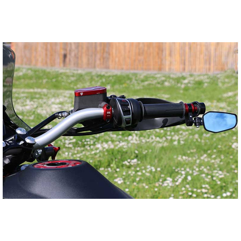 PAIRE PROTÈGE-MAIN CNC RACING MOTO GUZZI V85 TT
