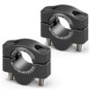 Paire rehausseurs de guidon 22mm pour guidon 28.6mm