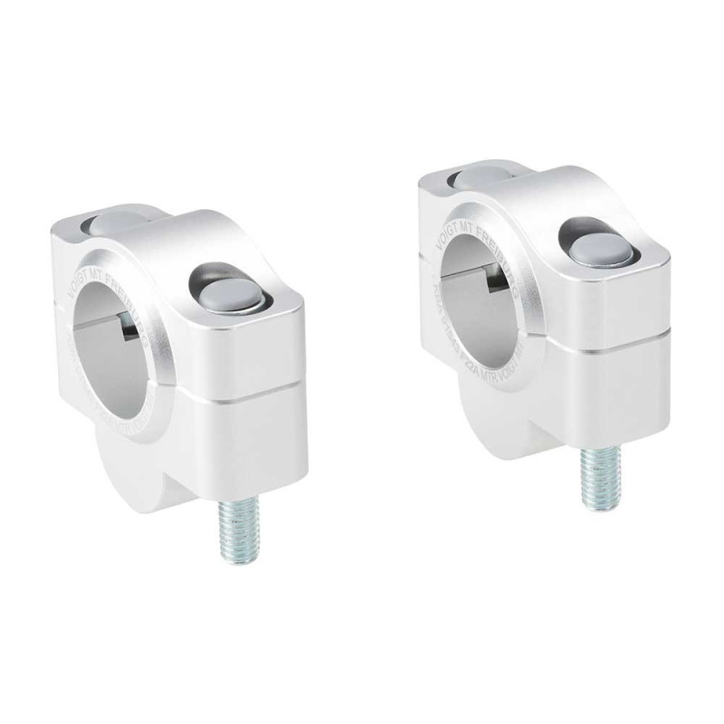 Paire rehausseurs de guidon 22mm pour guidon 28.6mm