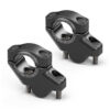 PAIRE REHAUSSEURS DE GUIDON 30 MM AVEC DÉPORT 21 MM POUR GUIDON 28.6 MM