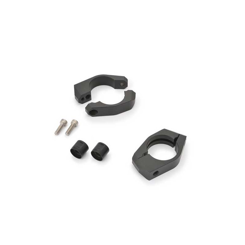 PAIRE SUPPORT DE CLIGNOTANT M8 DIAMÈTRE 35MM