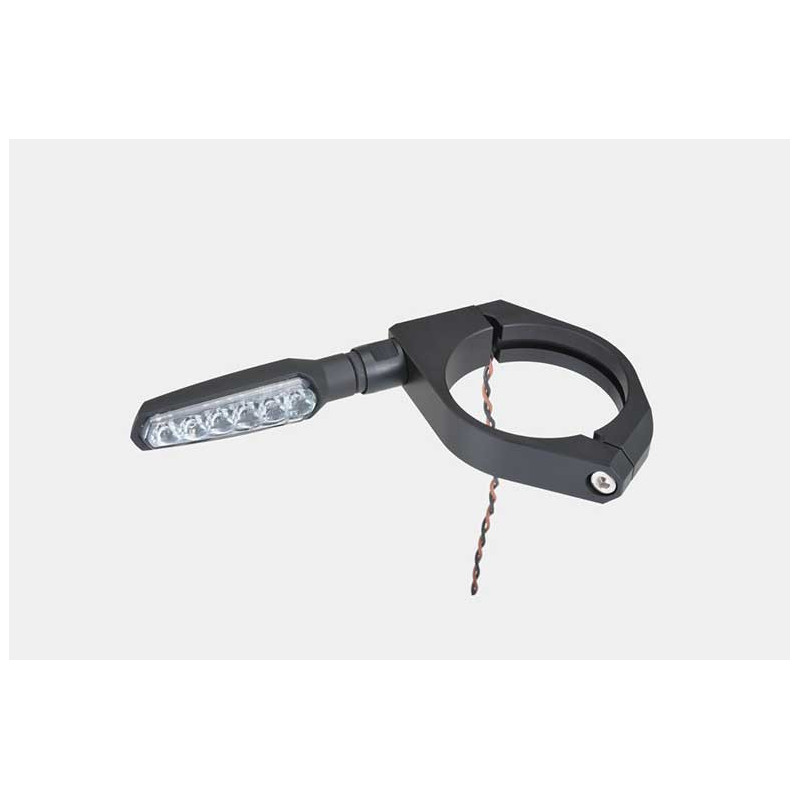 PAIRE SUPPORT DE CLIGNOTANT M8 DIAMÈTRE 48MM