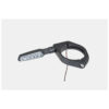 PAIRE SUPPORT DE CLIGNOTANT M8 DIAMÈTRE 53MM