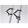PAIRE SUPPORTS DE PHARE ALUMINIUM DIA.35MM, REGLABLE