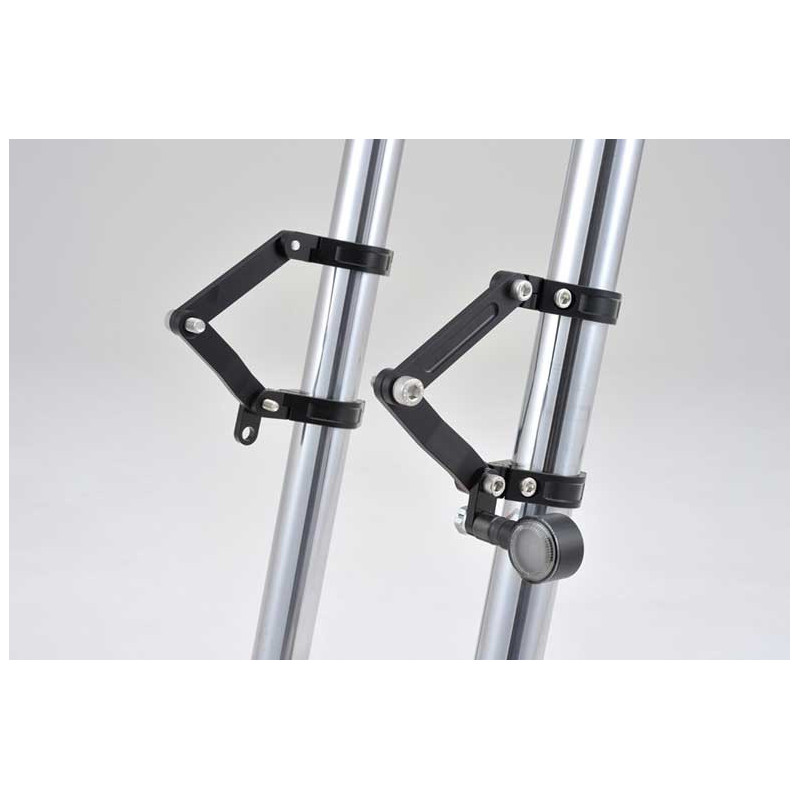 PAIRE SUPPORTS DE PHARE ALUMINIUM DIA.35MM, REGLABLE