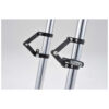 PAIRE SUPPORTS DE PHARE ALUMINIUM DIA.35MM, REGLABLE