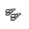 PAIRE SUPPORTS DE PHARE ALUMINIUM