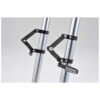 PAIRE SUPPORTS DE PHARE ALUMINIUM DIA.41MM, REGLABLE