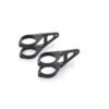 PAIRE SUPPORTS DE PHARE ALUMINIUM