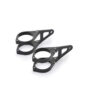 PAIRE SUPPORTS DE PHARE ALUMINIUM