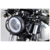 PAIRE SUPPORTS DE PHARE ALUMINIUM DIA.49MM, REGLABLE