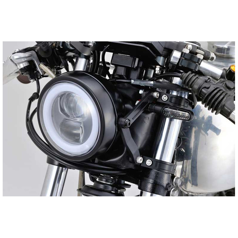 PAIRE SUPPORTS DE PHARE ALUMINIUM DIA.49MM, REGLABLE