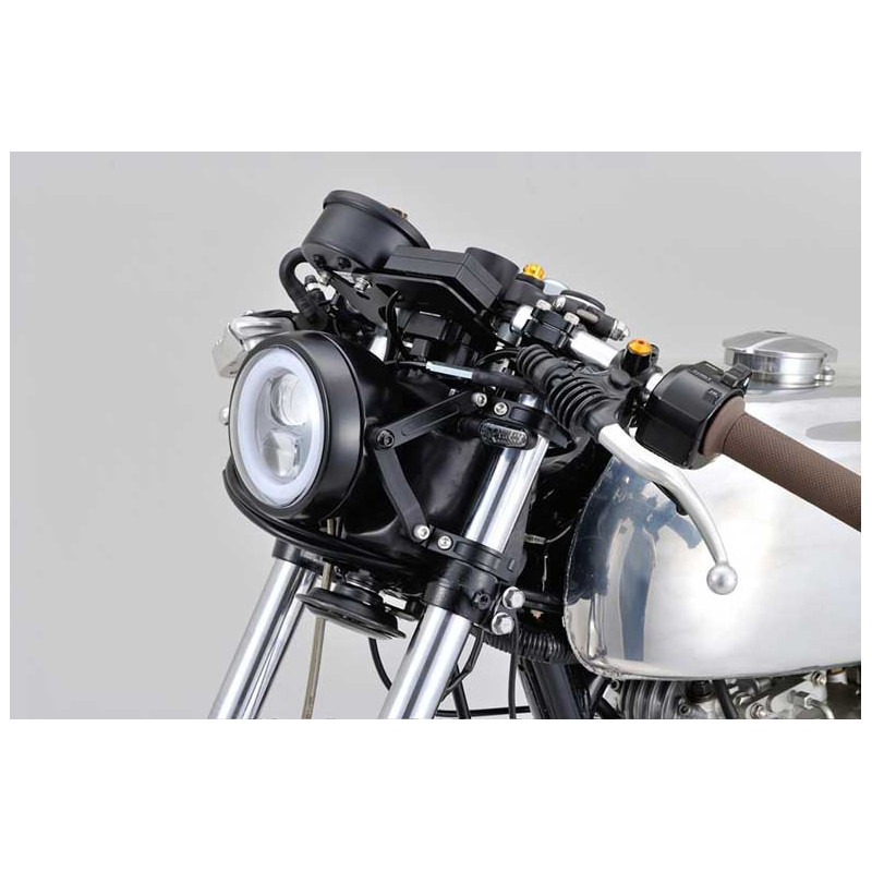PAIRE SUPPORTS DE PHARE ALUMINIUM DIA.49MM, REGLABLE