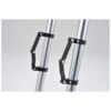PAIRE SUPPORTS DE PHARE ALUMINIUM DIA.49MM, REGLABLE