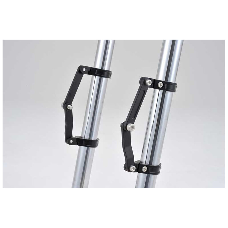 PAIRE SUPPORTS DE PHARE ALUMINIUM DIA.49MM, REGLABLE