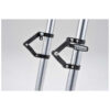 PAIRE SUPPORTS DE PHARE ALUMINIUM DIA.49MM, REGLABLE