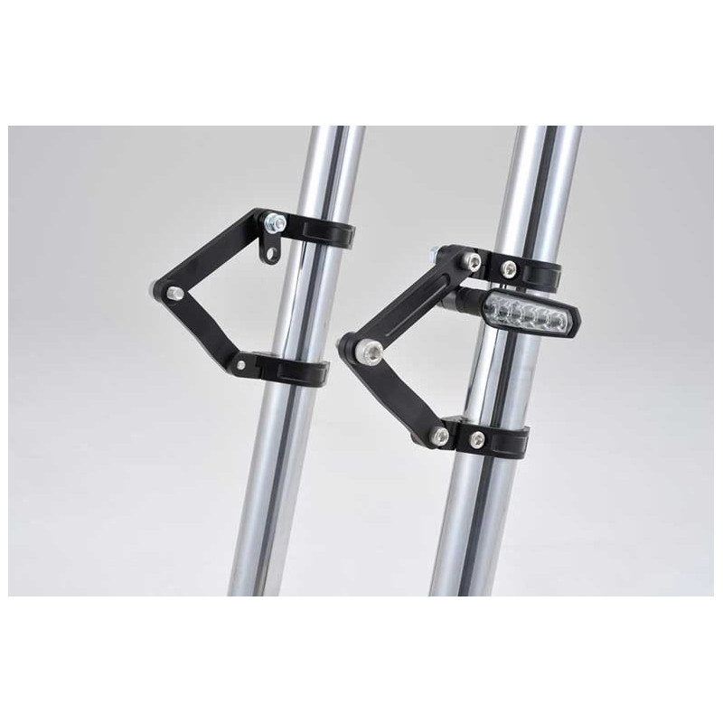 PAIRE SUPPORTS DE PHARE ALUMINIUM DIA.49MM, REGLABLE
