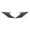 PANNEAUX LATERAUX SELLE PASSAGER CARBONE MAT CNC RACING Monster 937