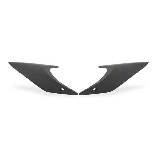 PANNEAUX LATERAUX SELLE PASSAGER CARBONE MAT CNC RACING Monster 937