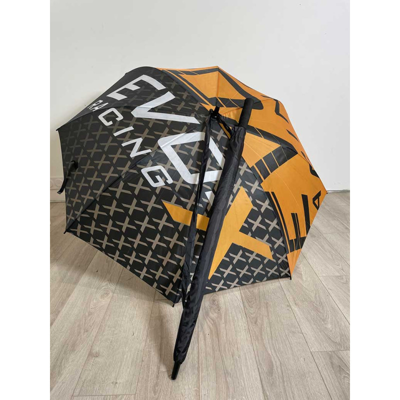 parapluie-long-noir-evo-xracing Parapluie long noir Evo-XRacing