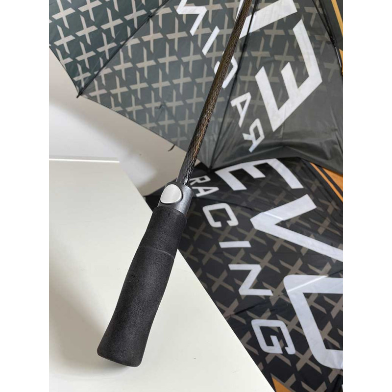 parapluie-long-noir-evo-xracing Parapluie long noir Evo-XRacing