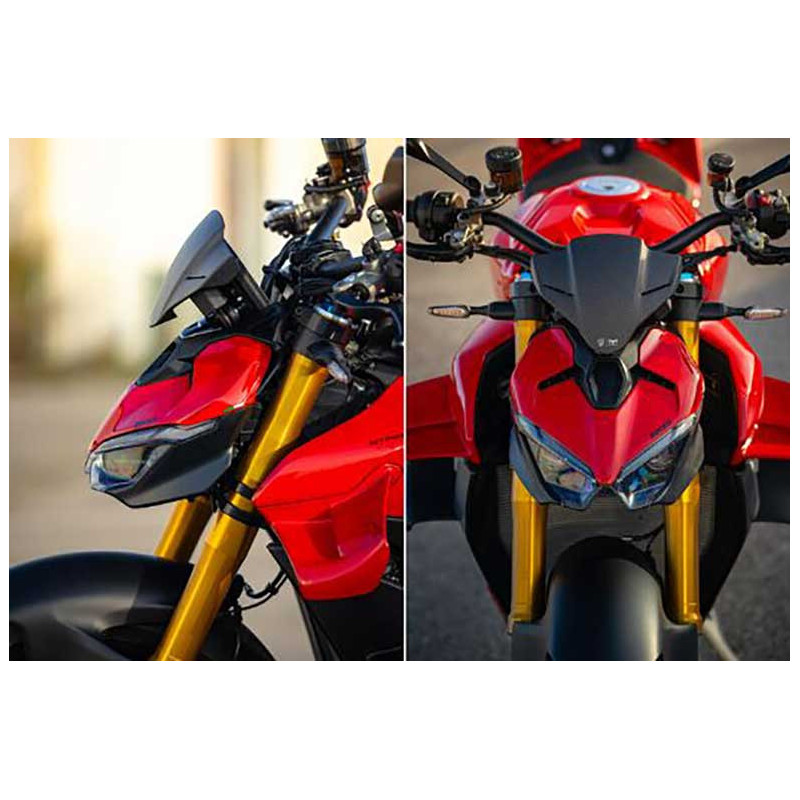PARE-BRISE POUR DUCATI STREETFIGHTER V4 MY2025 - CARBONE