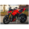 PARE-BRISE POUR DUCATI STREETFIGHTER V4 MY2025 - CARBONE