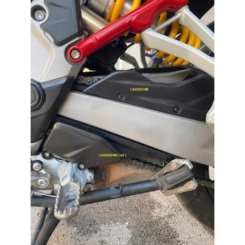 PARE CHAINE AVANT CARBONE LIGHTECH DUCATI